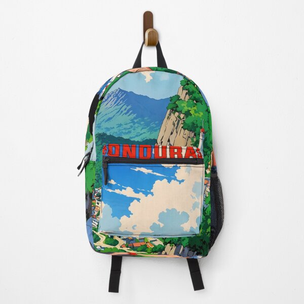 Item preview, Tegucigalpa Honduras Retro Anime Girl 80s Vintage Travel designed and sold by Retro-Anime9.