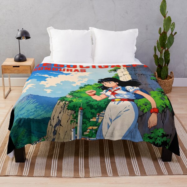 Item preview, Tegucigalpa Honduras Retro Anime Girl 80s Vintage Travel designed and sold by Retro-Anime9.