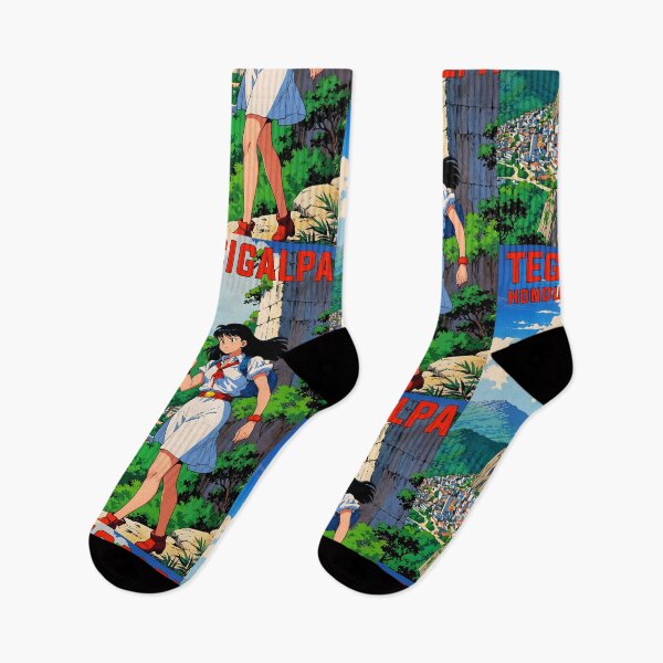 Artikelvorschau, Tegucigalpa Honduras Retro Anime Mädchen 80er Vintage Reisen entworfen und verkauft von Retro-Anime9.