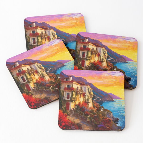 Item preview, Twilight Magic, Amalfi Coast designed and sold by AM FineArtPrints.