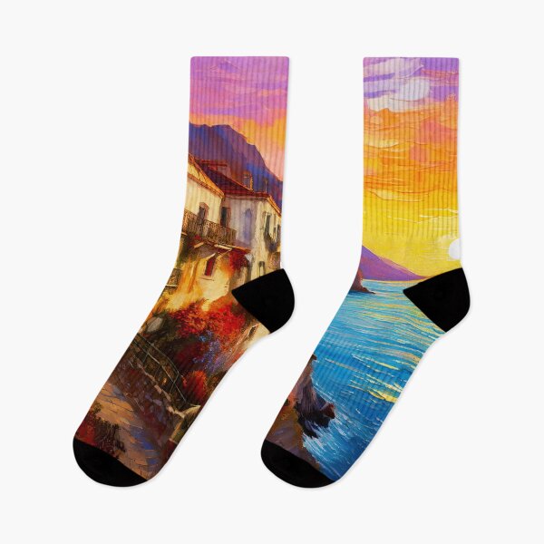 Item preview, Twilight Magic, Amalfi Coast designed and sold by AM FineArtPrints.