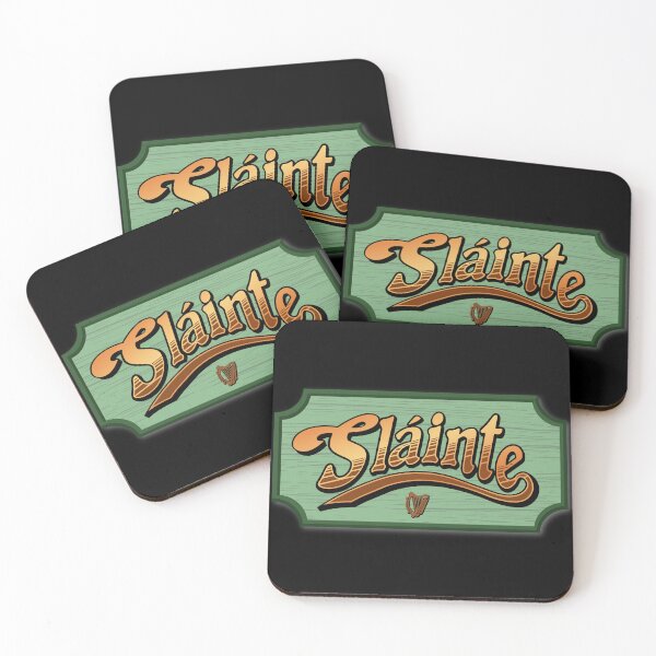 Item preview, Slainte, Cheers designed and sold by Tip-Tops.