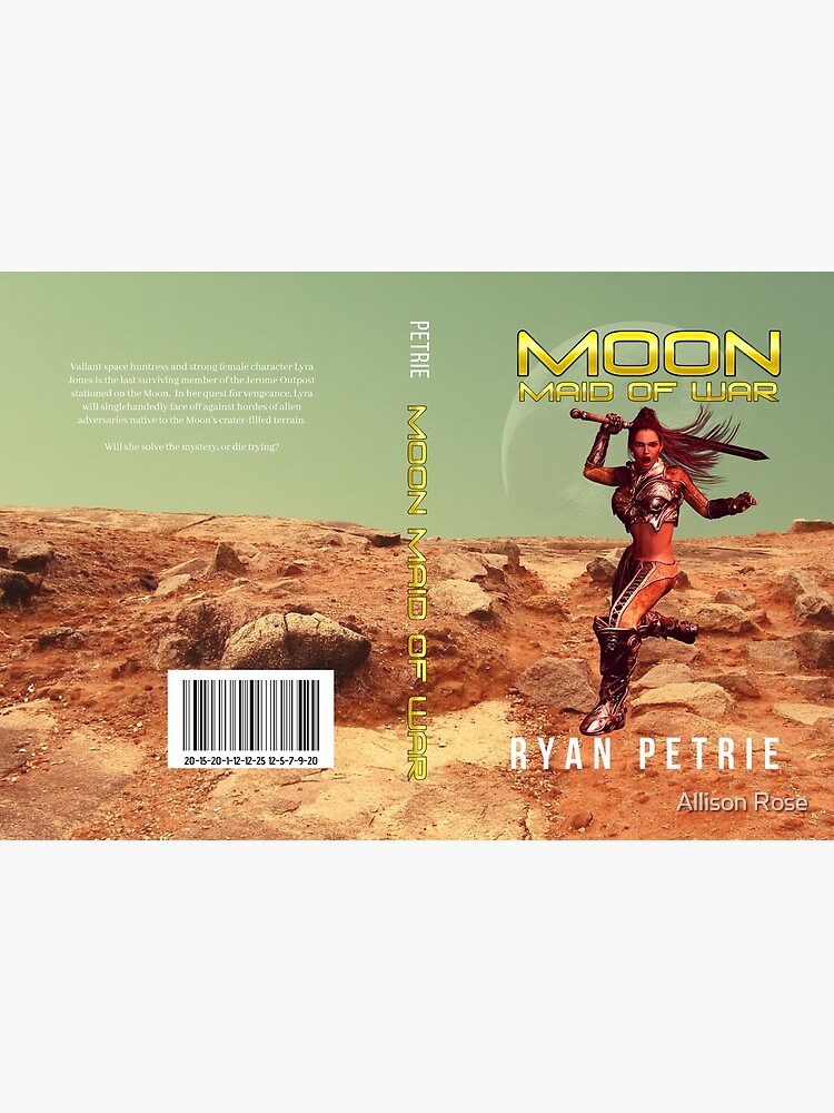 Lyra Jones: Mood Maid of War Mock Hardcover by alliethewriter