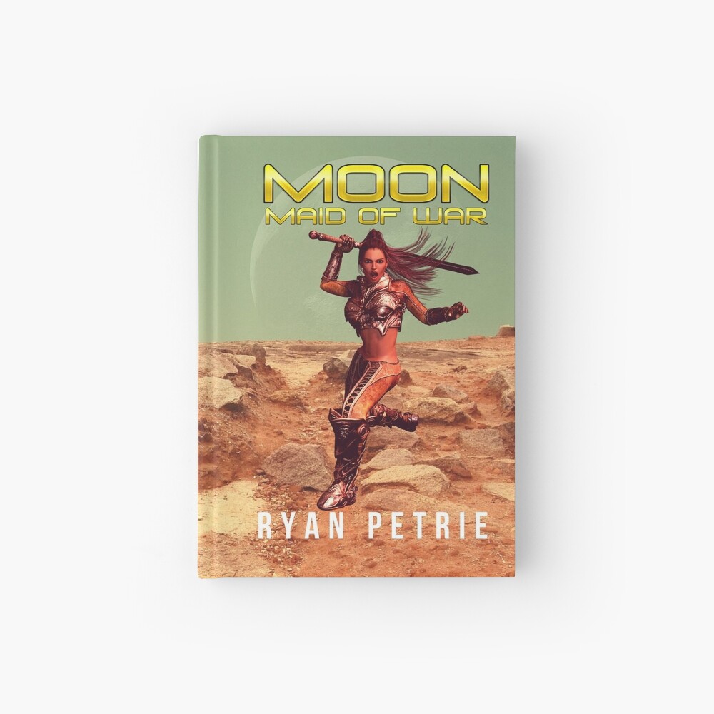 Lyra Jones: Mood Maid of War Mock Hardcover Hardcover Journal
