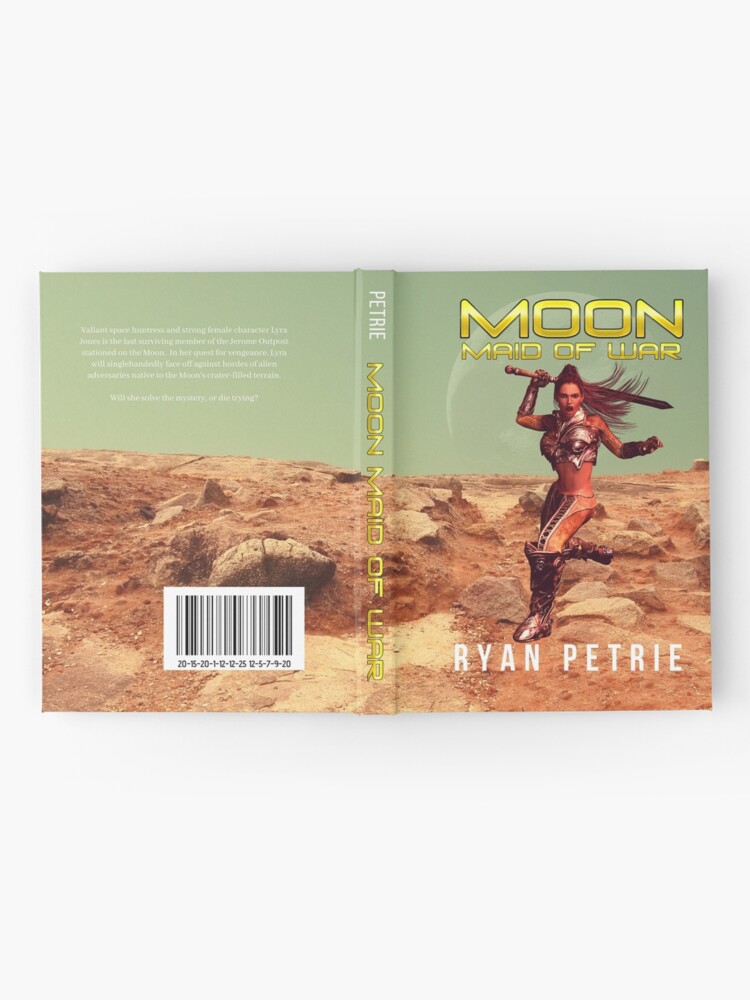 Alternate view of Lyra Jones: Mood Maid of War Mock Hardcover Hardcover Journal
