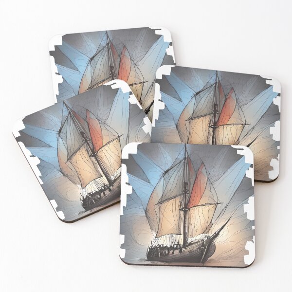 Item preview, viking-ship designed and sold by duhnnae.