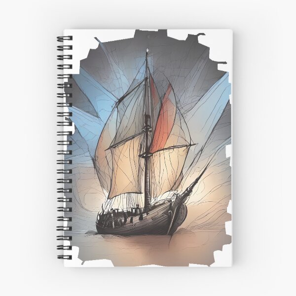 Item preview, viking-ship designed and sold by duhnnae.