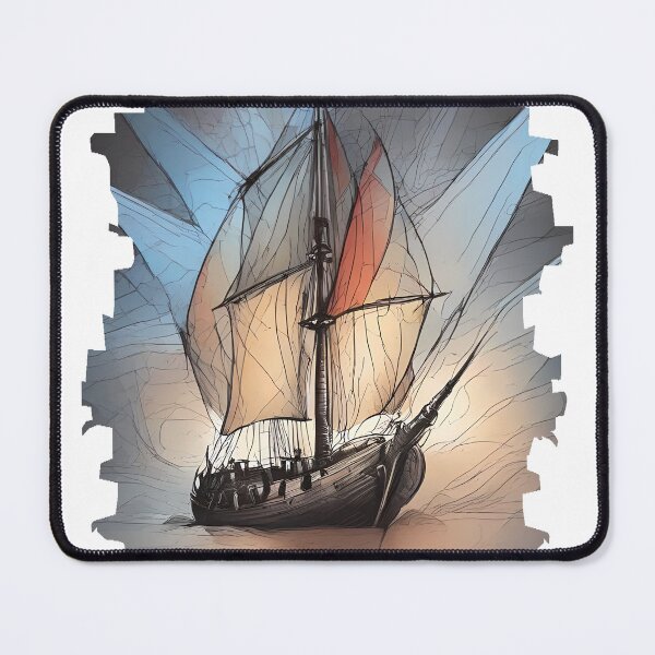 Item preview, viking-ship designed and sold by duhnnae.