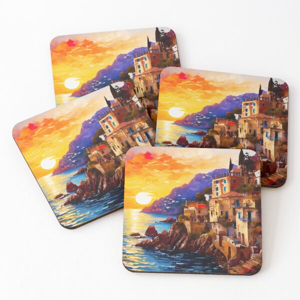 Item preview, Twilight Magic, Amalfi Coast designed and sold by AM FineArtPrints.