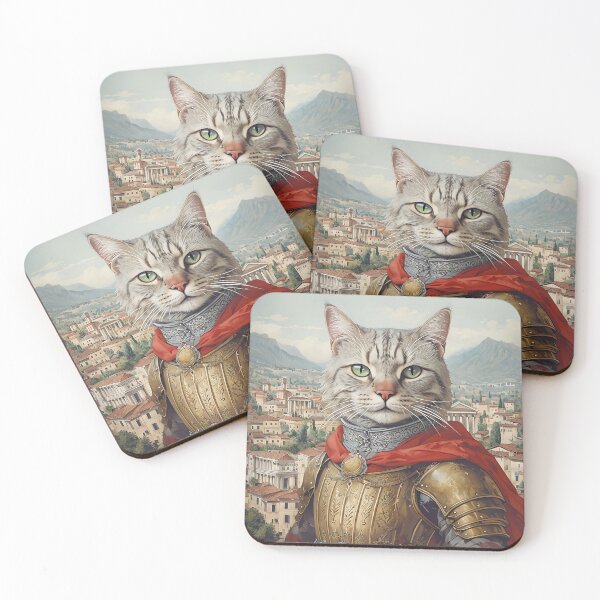 Item preview, Centurion Cat designed and sold by Jambonfromage.