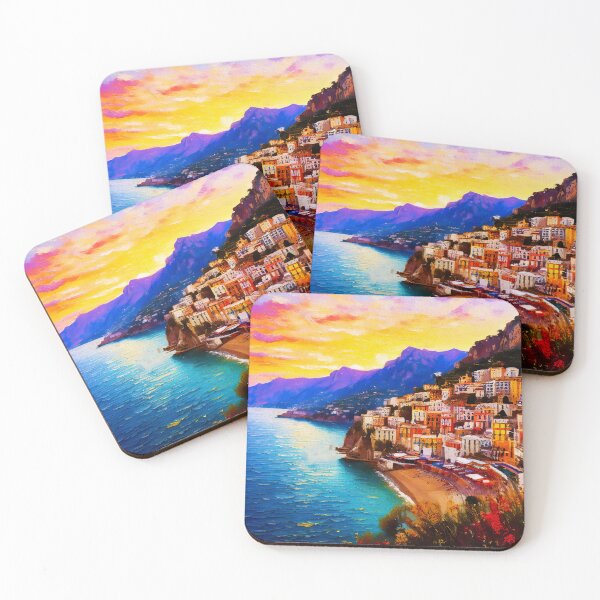 Item preview, Twilight Magic, Amalfi Coast designed and sold by AM FineArtPrints.