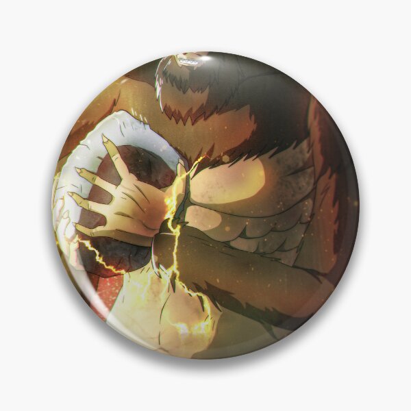 Item preview, Beast Titan Poster designed and sold by Mightborn.
