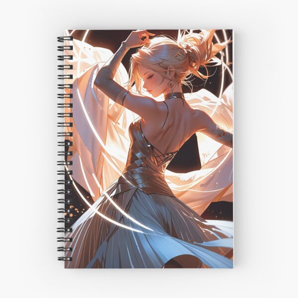 Aperçu de l'œuvre Danseuse dans la lumière céleste créée et vendue par TheSharpService.
