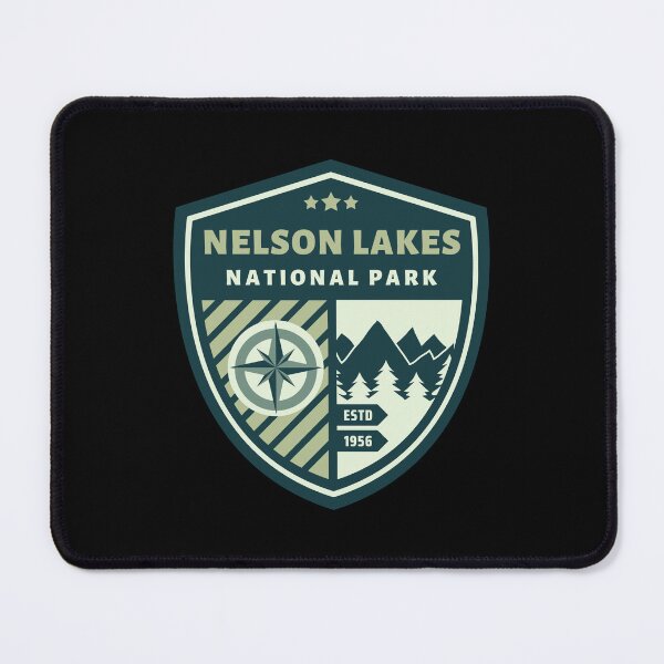 Item preview, Nelson Lakes National Park designed and sold by aussieexplore.