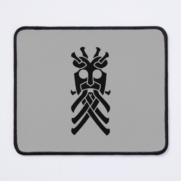 Item preview, Viking runestone mask(black variant) designed and sold by gegogneto.
