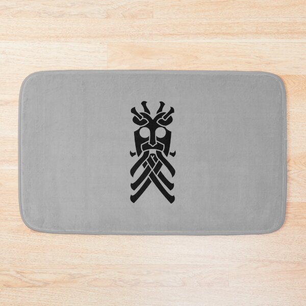 Item preview, Viking runestone mask(black variant) designed and sold by gegogneto.