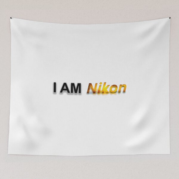 Item preview, I am Nikon designed and sold by Elias Pentikis.