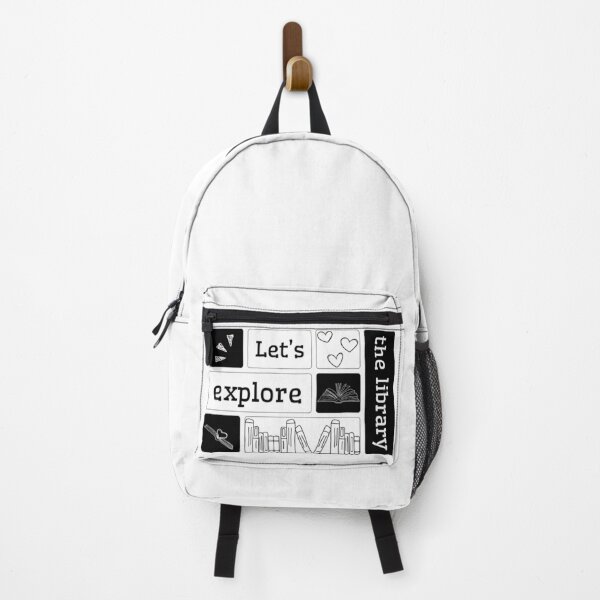 Item preview, Let's explore the library for reading passionates designed and sold by MySciPic.