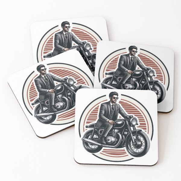 Item preview, Dapper Rider : Automotive Merchandise -  designed and sold by InfmsCorp.