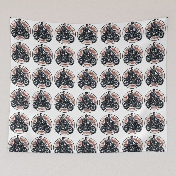Item preview, Dapper Rider : Automotive Merchandise -  designed and sold by InfmsCorp.