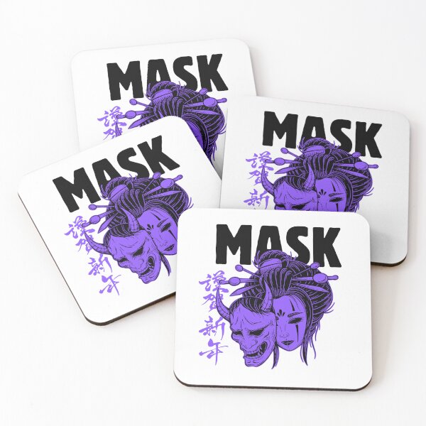 Item preview, mask designed and sold by UniqueByMarko.