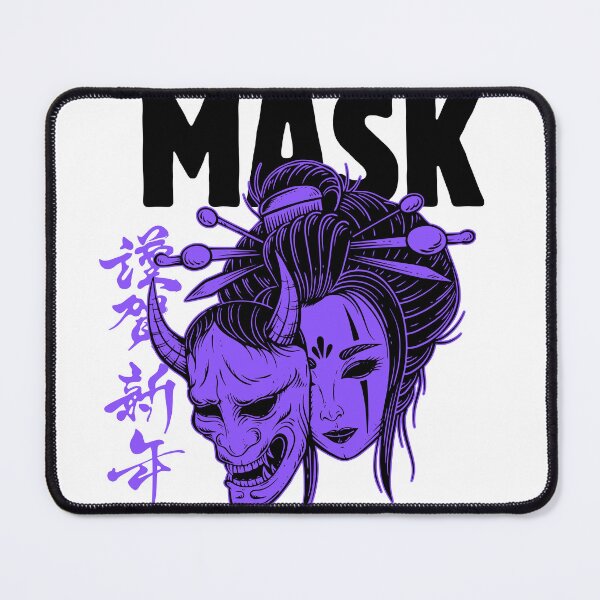Item preview, mask designed and sold by UniqueByMarko.