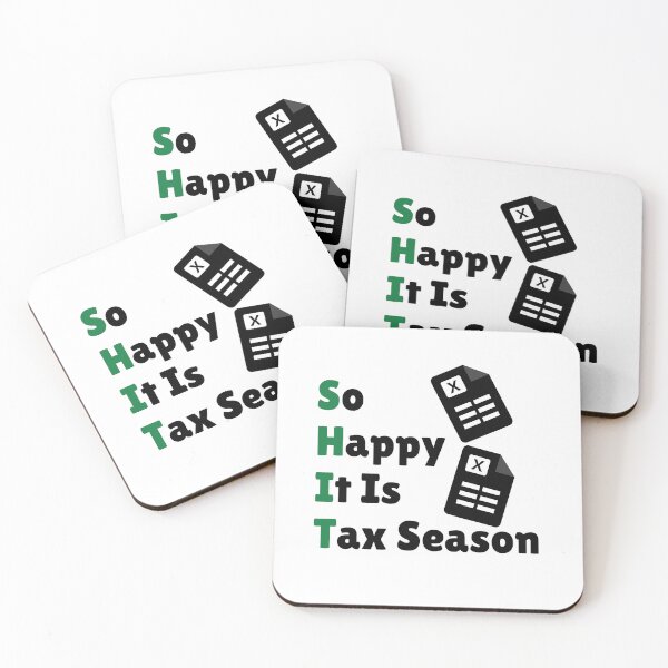 Item preview, Funny So Happy It Is Tax Season Accountant Saying designed and sold by Guess4best.