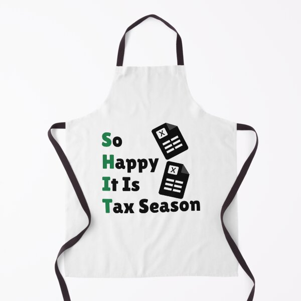 Item preview, Funny So Happy It Is Tax Season Accountant Saying designed and sold by Guess4best.