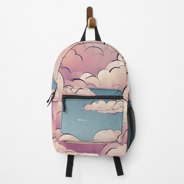 Item preview, Nubes rosadas designed and sold by Sidehusslegirl.