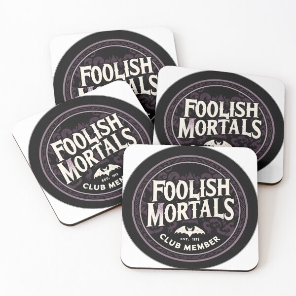 Item preview, Vintage Foolish Mortals Club Member designed and sold by SuperCaliFabulous™.