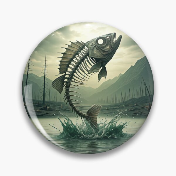 Item preview, Post apocalyptic fishing day out designed and sold by GingaDesigns.