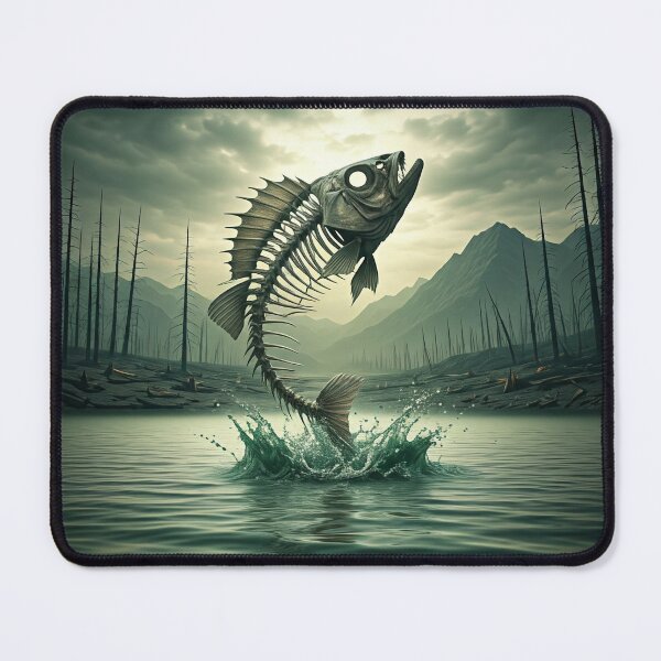 Item preview, Post apocalyptic fishing day out designed and sold by GingaDesigns.