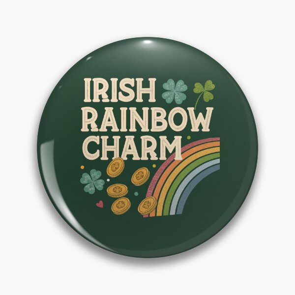 Item preview, Irish Rainbow Charm designed and sold by SignumShop.