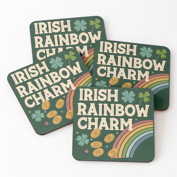 Item preview, Irish Rainbow Charm designed and sold by SignumShop.