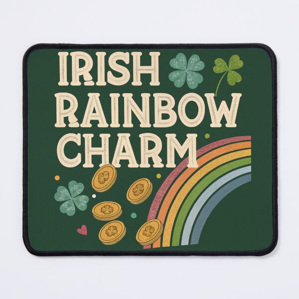 Item preview, Irish Rainbow Charm designed and sold by SignumShop.
