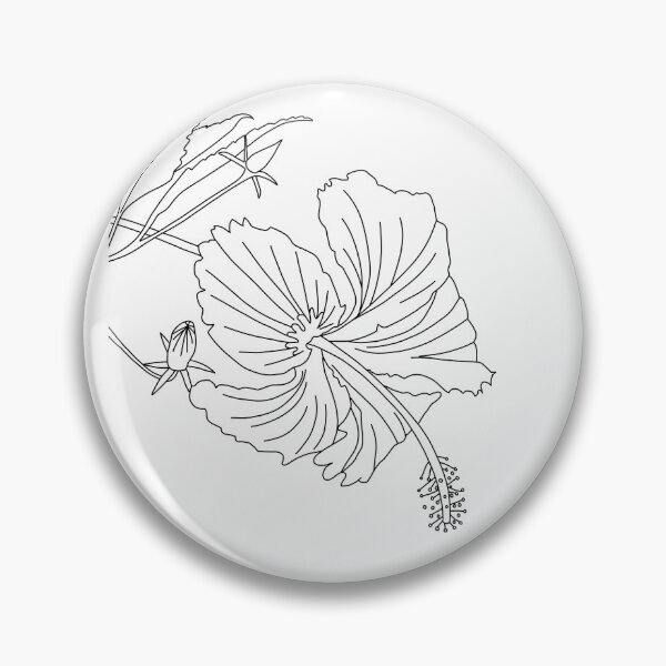 Item preview, Hibiscus Flower designed and sold by SunsetFirefly.