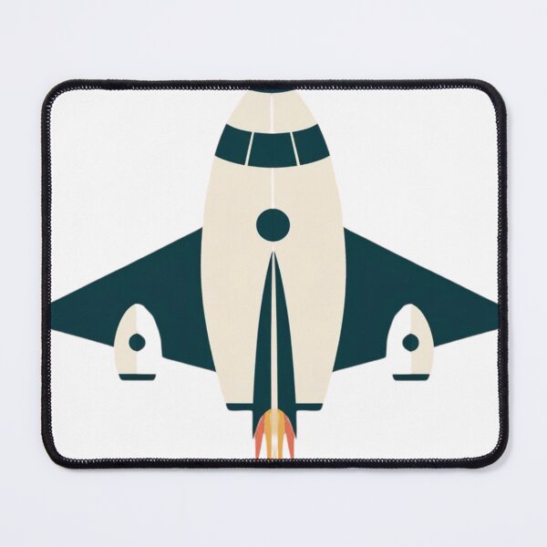 Item preview, Vintage Rocket, spaceship design No 2, retro style. designed and sold by Shoot-The-Moon.