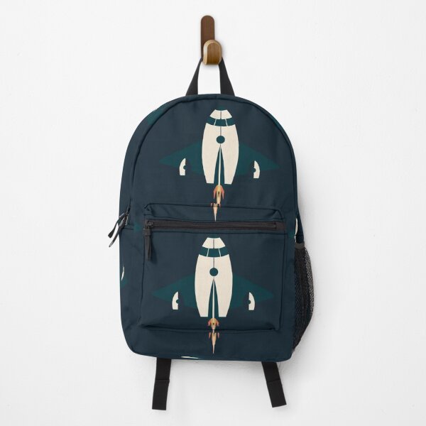 Item preview, Vintage Rocket, spaceship design No 2, retro style. designed and sold by Shoot-The-Moon.