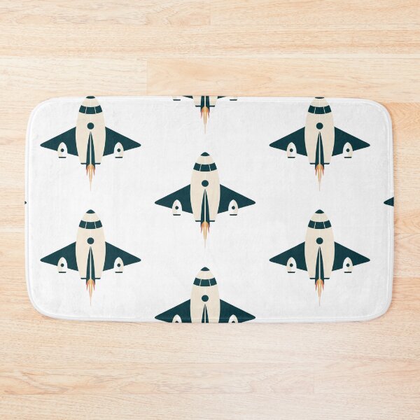 Item preview, Vintage Rocket, spaceship design No 2, retro style. designed and sold by Shoot-The-Moon.