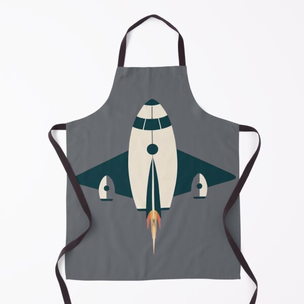 Item preview, Vintage Rocket, spaceship design No 2, retro style. designed and sold by Shoot-The-Moon.