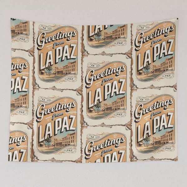 Item preview, Copy of St Petersburg Vintage Travel Retro Postcard Design designed and sold by TravelPostcardGems.