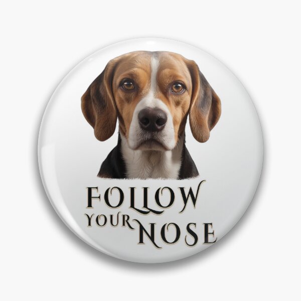 Item preview, Beagle - Follow Your Nose  designed and sold by GWTSHIRT.