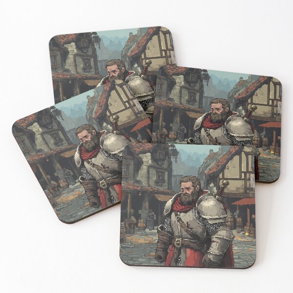 Item preview, The Battle-Worn Knight designed and sold by keomany.