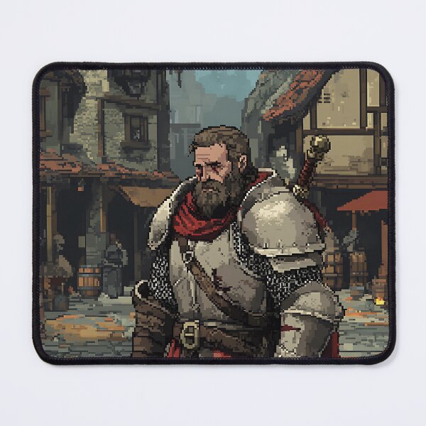 Item preview, The Battle-Worn Knight designed and sold by keomany.