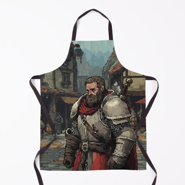 Item preview, The Battle-Worn Knight designed and sold by keomany.