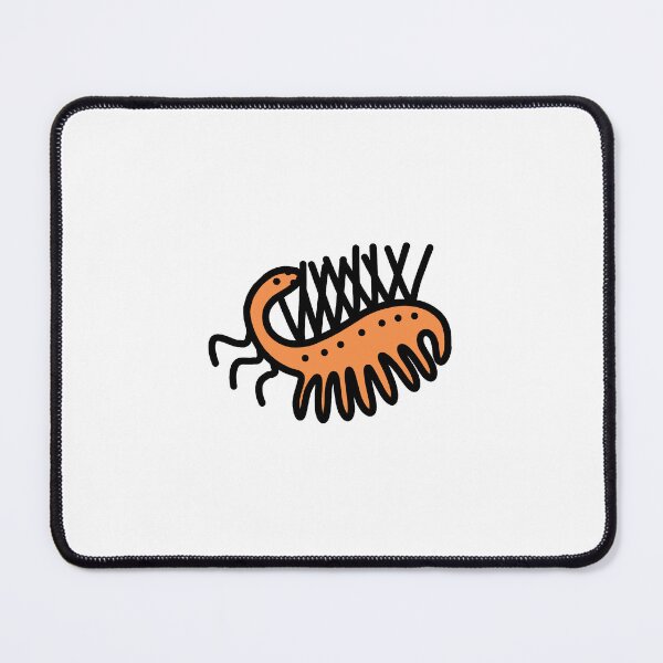 Item preview, Hallucigenia Doodle Colored designed and sold by ThePaleoDude.
