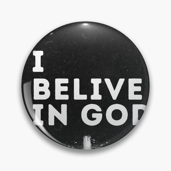 Item preview, i believe in god designed and sold by UniqueByMarko.