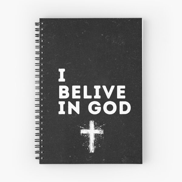 Item preview, i believe in god designed and sold by UniqueByMarko.