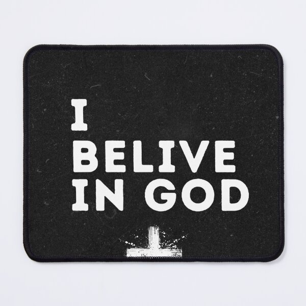 Item preview, i believe in god designed and sold by UniqueByMarko.