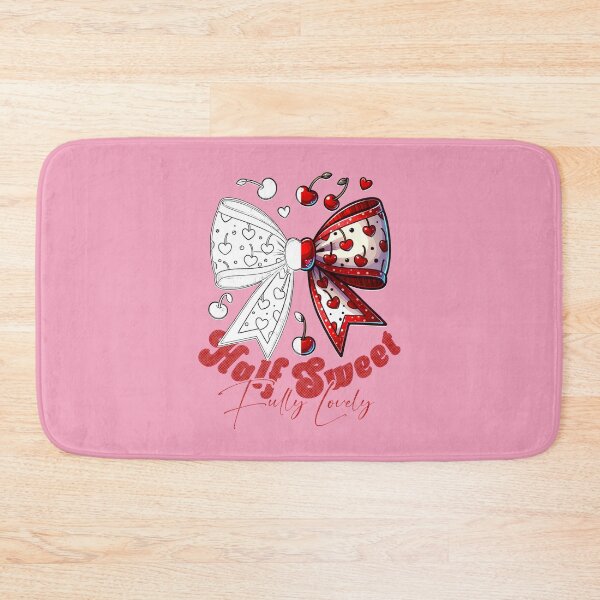 Item preview, DOODLED COQUETTE BOW WITH CHERRIES - HALF SWEET FULLY LOVELY designed and sold by justyna-s28.